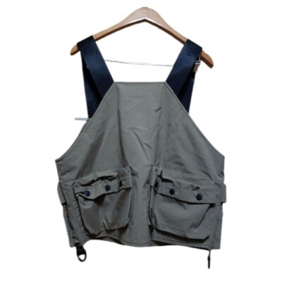 Gramicci 3Layer Fishing Vest M Water-Resistant GRQDActive