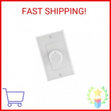 Monoprice Speaker Volume Controller - Rotary Type, 100 Watts Per Channel, 4-16 O