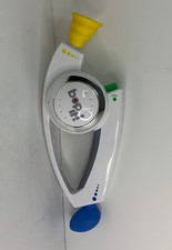 BOP IT Talking Handheld Electronic Reflex Game White 2008 Hasbro TESTED Working