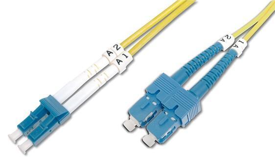 Cavo - Cavo Fibra Ottica Monomodale Os2 Sc/lc 9/125 5 M