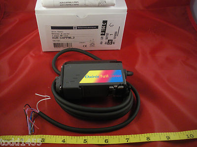 Telemecanique XUR C4PPML2 Color Sensor 3 Output PNP Fiber 087797 Osiris Nib New