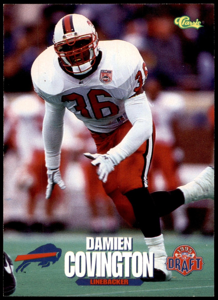 激レア　Starter 1995年製 アメリカンフットボールユニフォーム 55 Damien Covington #38 1995 Classic NFL Rookies | eBay