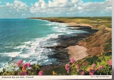 Widemouth Bay near Bude Cornwall Postcard 2DC 418