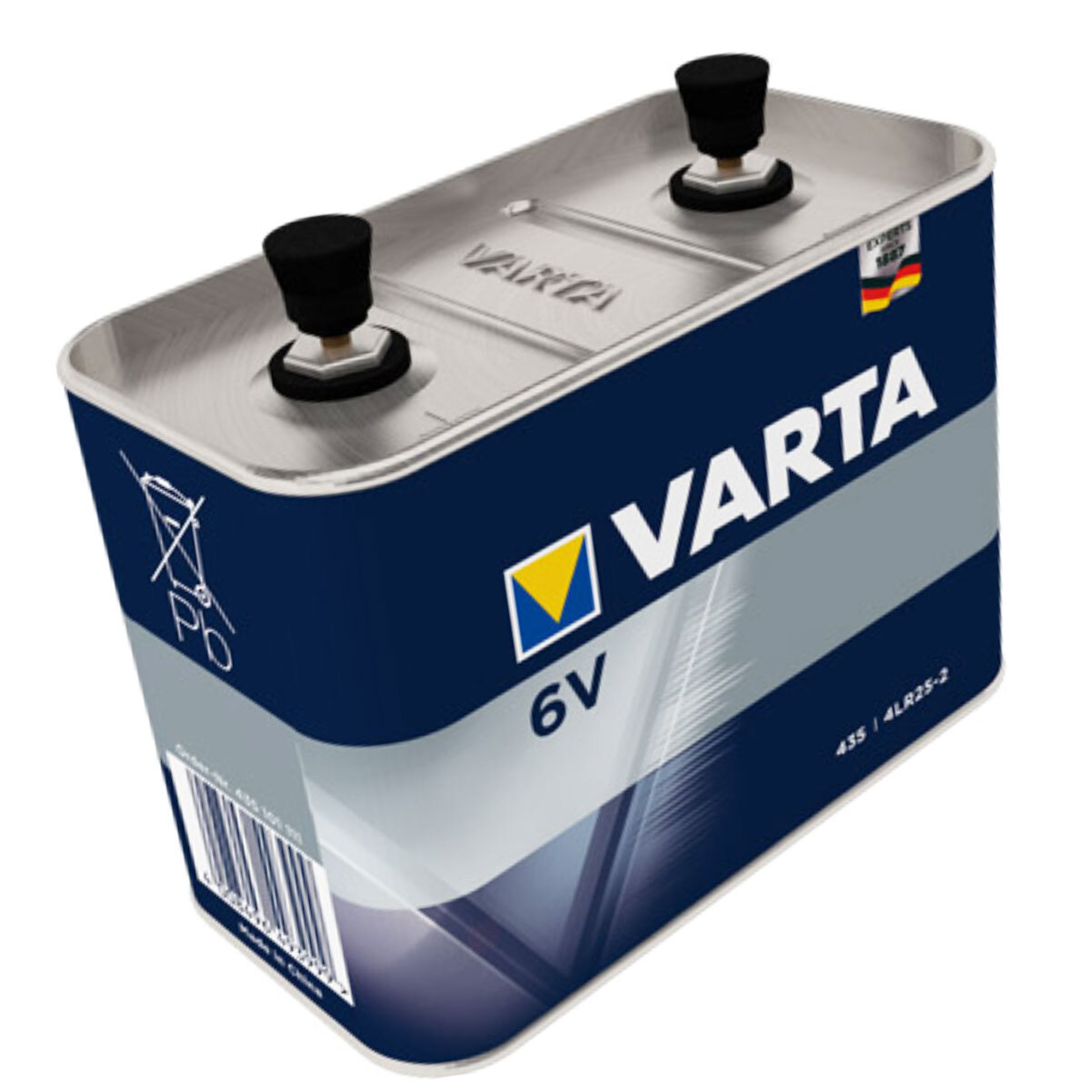 Thumbnail - Varta 4lr25-2 Alkaline Batterie