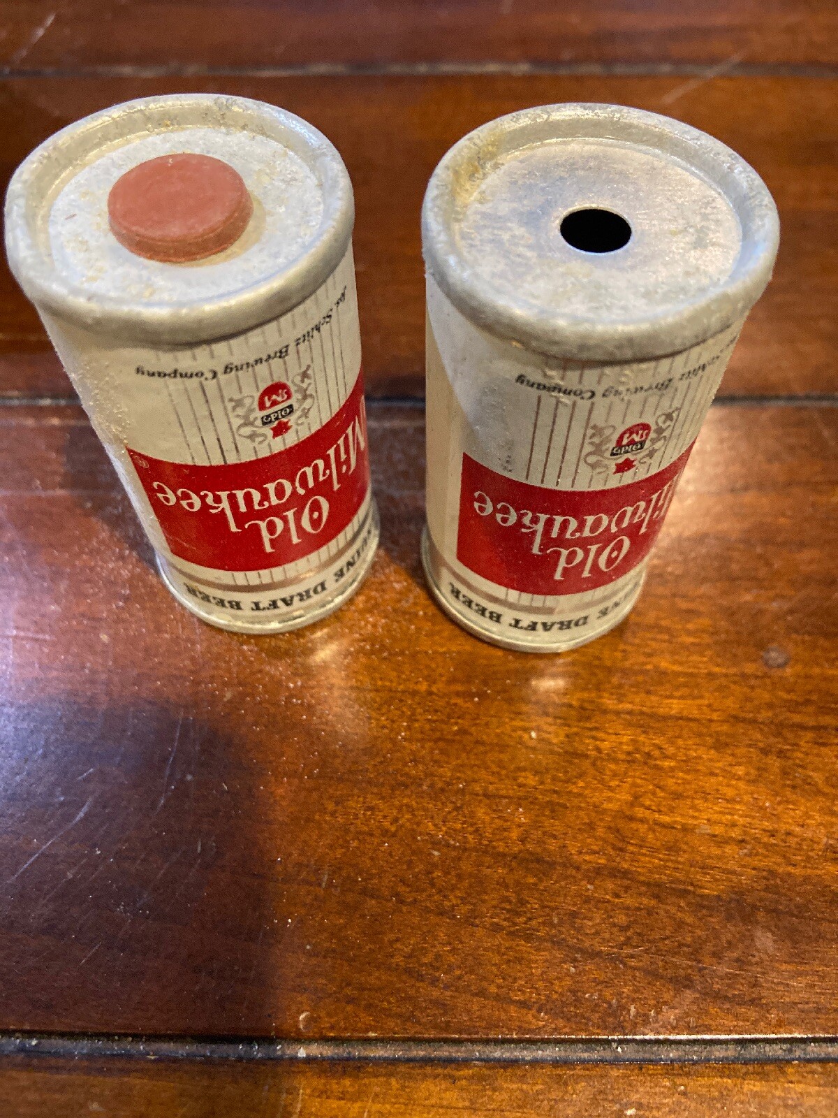 Vintage 1971 Old Milwaukee Salt and Pepper Shakers eBay