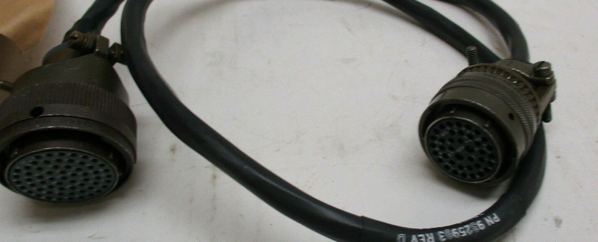 p/n 9325993 MILITARY RADIO CABLE, 61 to 41 CONDUCTOR J1, J2 