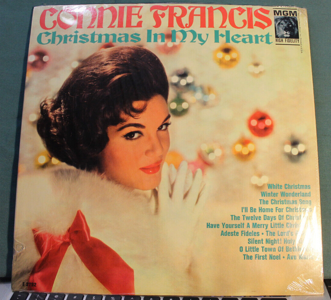 CONNIE FRANCIS---CHRISTMAS IN MY HEART | eBay