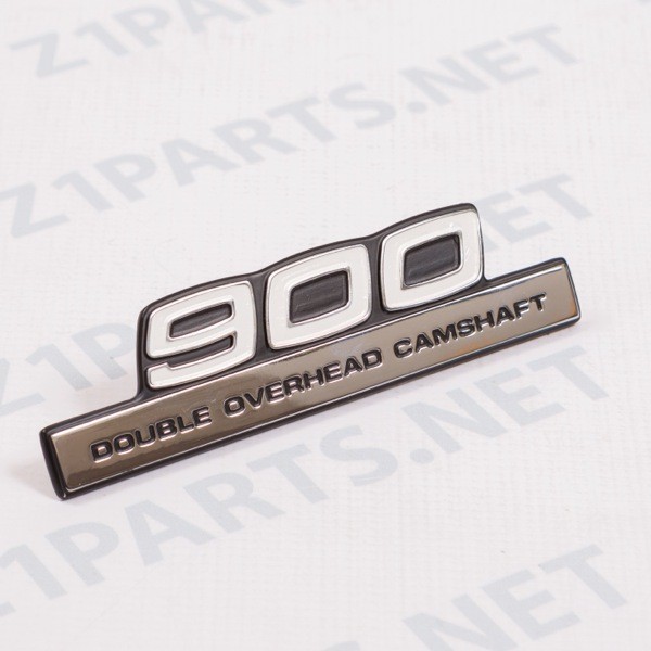 KAWASAKI Z1 900 Late Model Side Cover Emblem Z1B REPRO | eBay