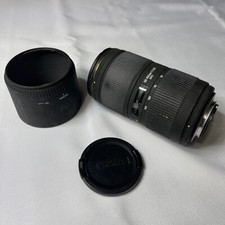 Obiettivo SIGMA 50-150mm f/2.8 II APO EX DC danneggiato rotto