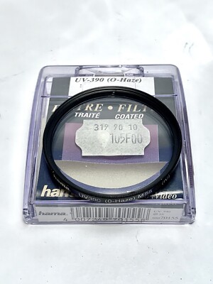 Filtre UV Hama UV-390 55mm - (0-Haze) - Avec Boîte - Occasion