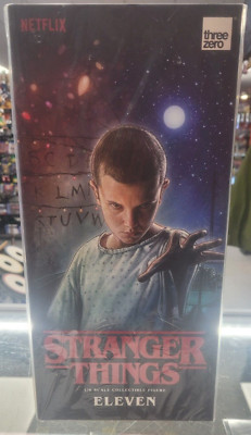three zero netflix stranger things 1/6 scale Eleven collectible figure *NEW*