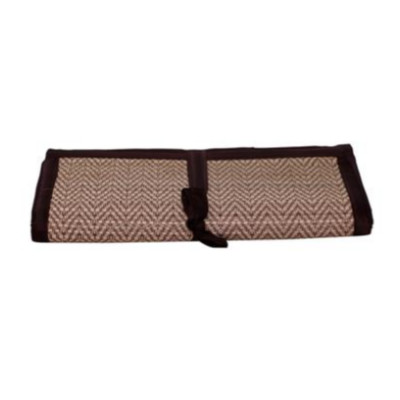 Small 3-fold meditation mat, OTOP Ban Phaeng, our community product, size65x90cm