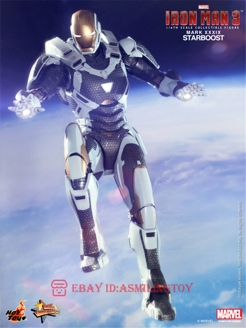 ホットトイズ アイアンマン3 ムービー・マスターピース MMS214 マーク39 ムービー・マスターピース】『アイアンマン3』1／6スケール