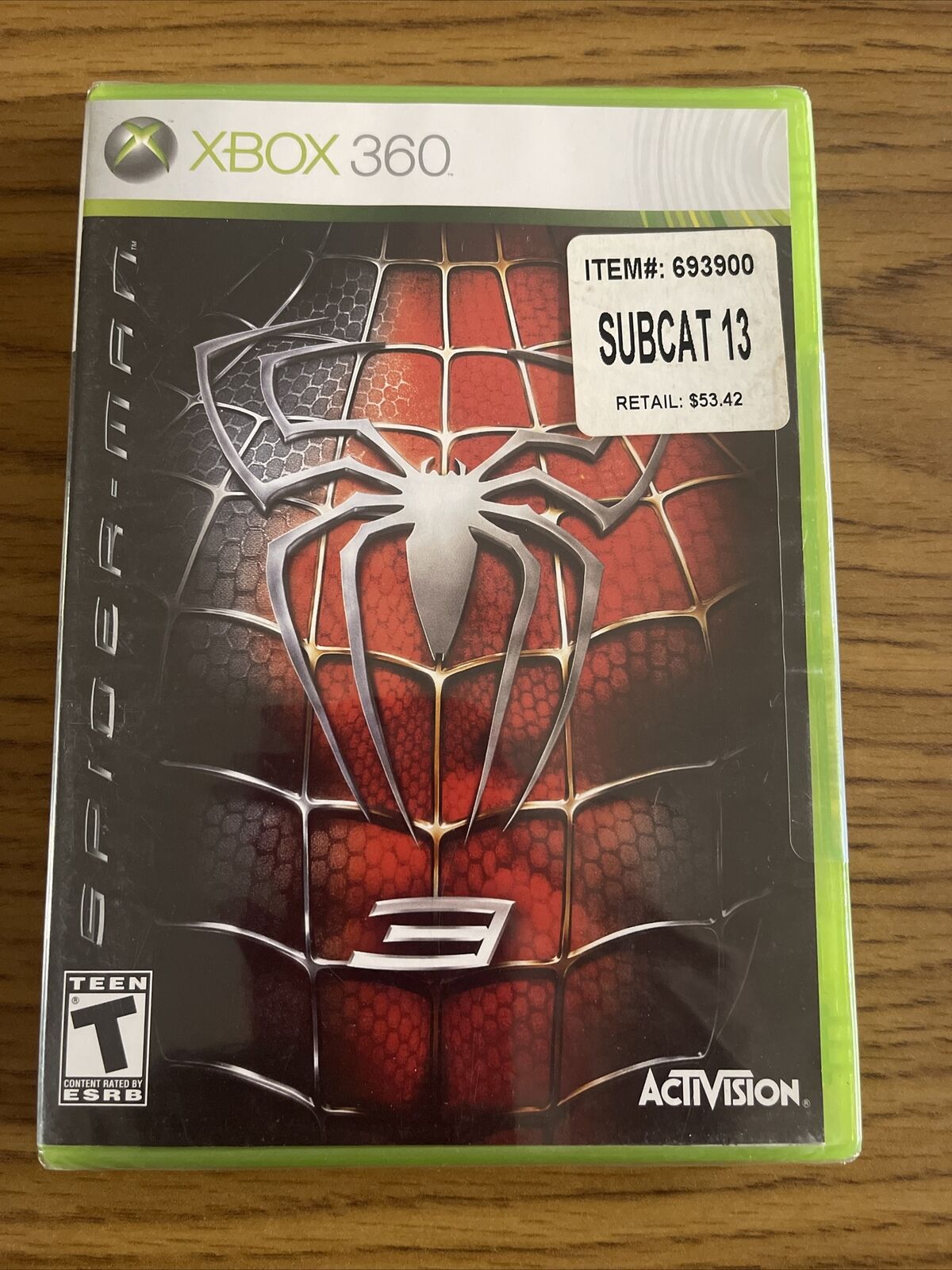 Spider-Man 3 - PC Activision Action Adventure Game - New Sealed