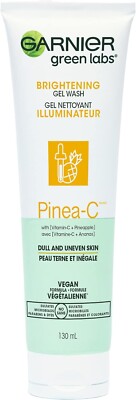Garnier SkinActive Green Labs Brightening Gel Cleanser with Vitamin C 150ml