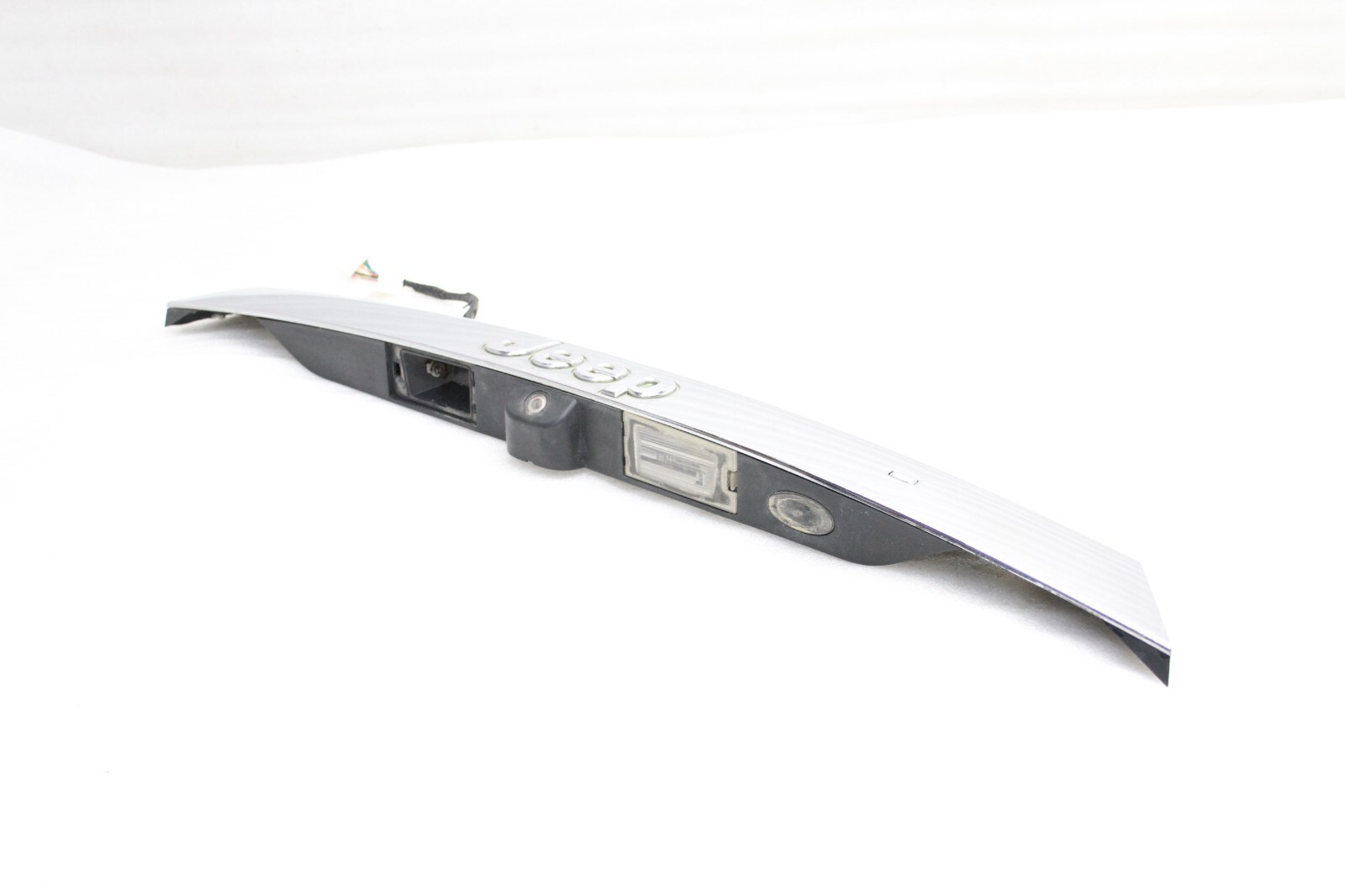 Jeep Grand Cherokee Black Rear Liftgate Handle With License Plate  