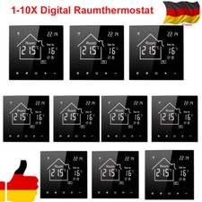 Wifi Raumthermostat Fußbodenheizung Raumtemperaturregler Raumregler digital LCD