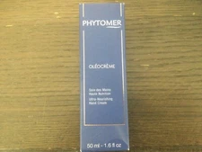 NEW PHYTOMER OLEOCREME ULTRA NOURSHING HAND CREAM 1.6oz