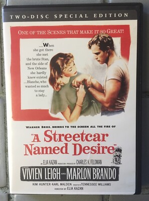 A Streetcar Named Desire DVD Special Edition Elia Kazan Marlon