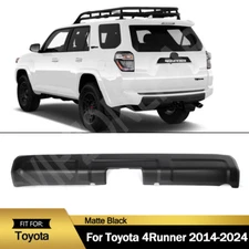 Rear Lower Valance Bumper Cover For 2014-2024 Toyota 4Runner TRD Pro Matte Black