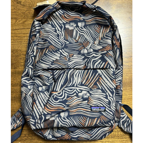 Patagonia] Backpack Arbor Zip PACK Navy 22L Clamshell Men
