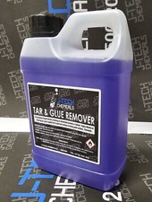 J-Tech Tar & Glue Remover 1 Litre Car Automotive Strong Strength New Car Scented
