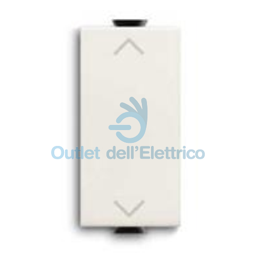 ABB COMMUTATORE 2P, 10AX, 3 POSIZIONI 2CSK1011CH SERIE CHIARA