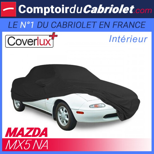 Housse Coverlux+ Mazda MX-5 NA contre les rayures de garage en jersey