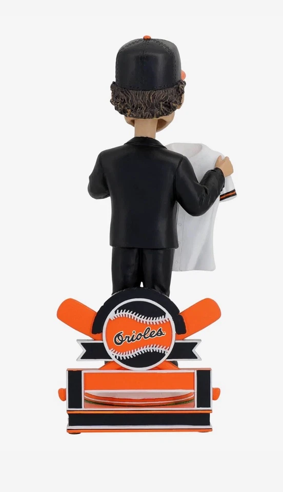 Cal Ripken Jr Baltimore Orioles 1978 Draft Pick 10” Bobblehead LE 224 NIB - Image 2 of 4