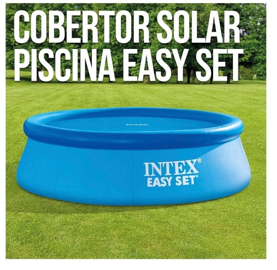 Intex 29020 - Cobertor Solar para Piscinas, 210 cm de Diámetro