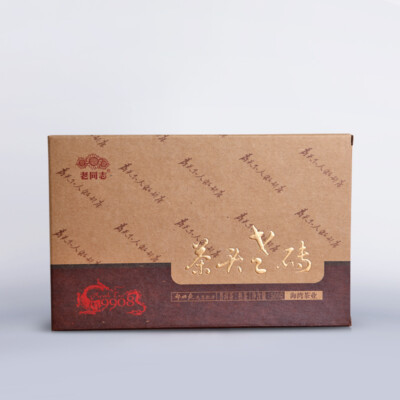 2018 Haiwan Old Comrade 9908 Ripe Pu-erh Lao Cha Tou Old Brick Shu Puer Tea 500g