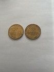 1959 Lincoln, Nebraska Centennial Medal, Good For 50 cents in trade token   — photo 2