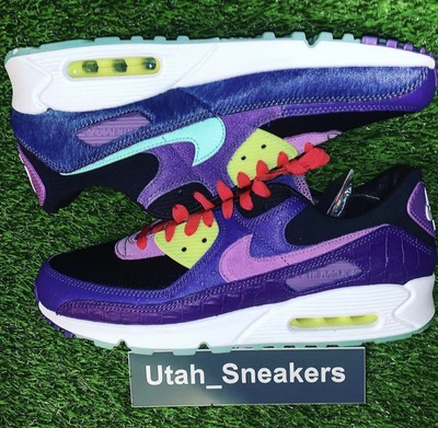 Nike Air Max 90 QS XLD Violet Blend Size 9.5. | eBay