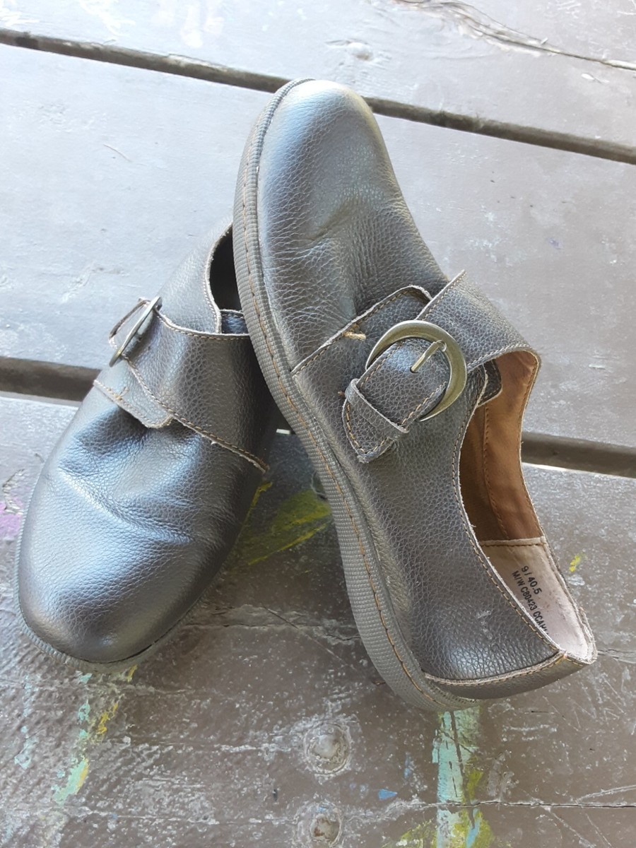 BOC Born Concept Womens Sz 9 Brown Side buckle comfort Shoes  display picture 1