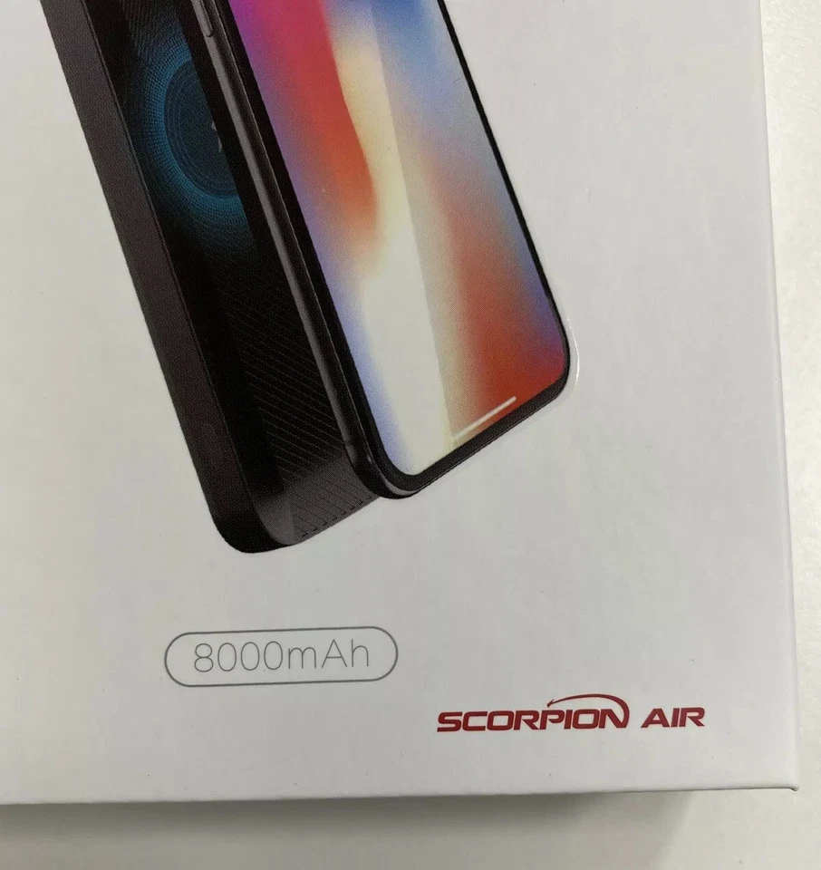 Cargador de teléfono iWalk inalámbrico portátil base de carga multi compatible 8000 mAh NUEVO Foto 4 de 4