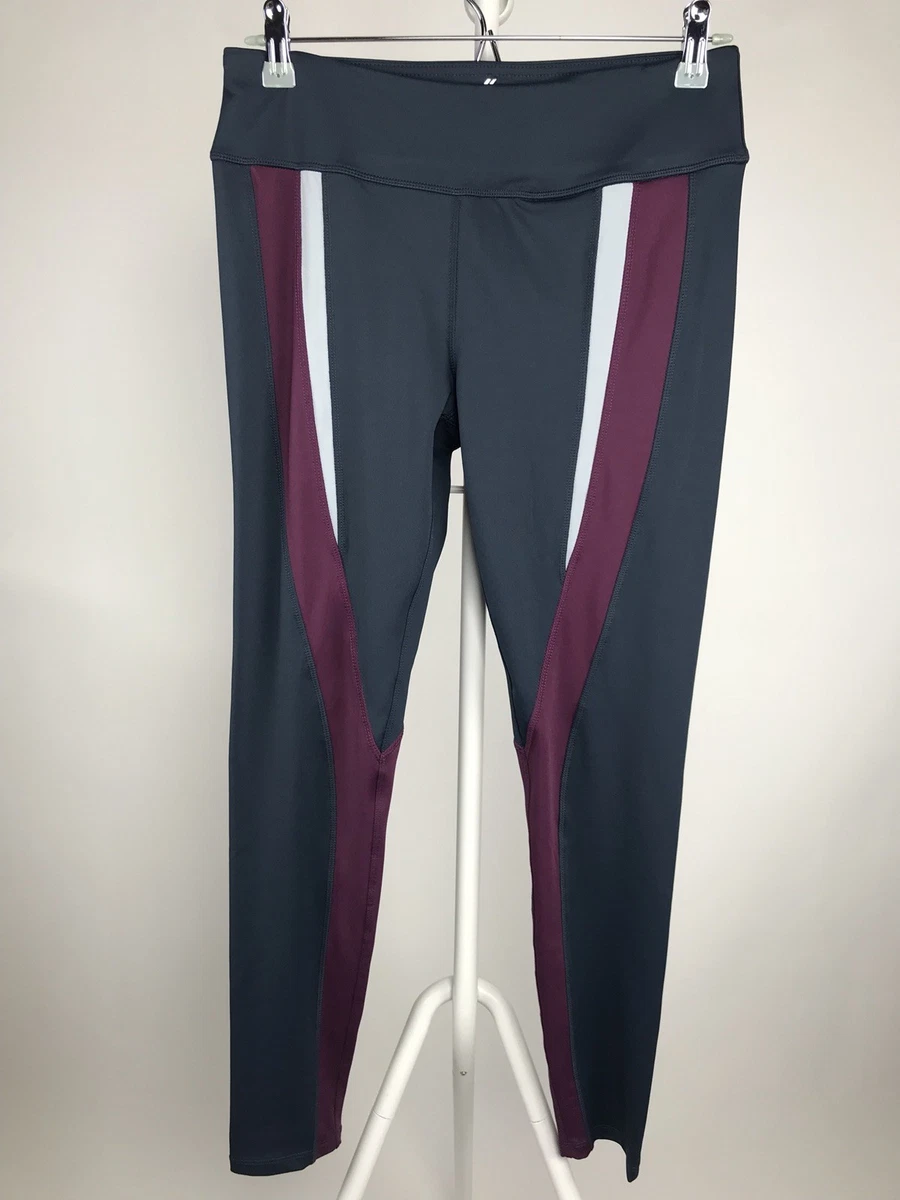 Kyodan Leggings Size Medium Womens Blue Purple Gym Yoga Active Running Pants