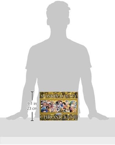 Ensky 950 Piece Jigsaw Puzzle ONE PIECE CHRONICLES III (34x102cm) 950-13 - Picture 3 of 3