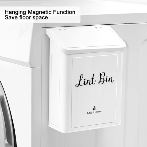 hanging lint bin