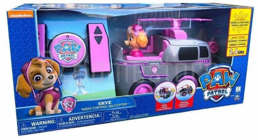 skye paw patrol remote control