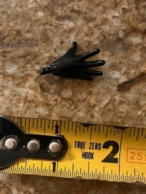 G.I. Joe Ultimates cobra commander  7-Inch 1/12  SUPER 7 LEFT OPEN HAND