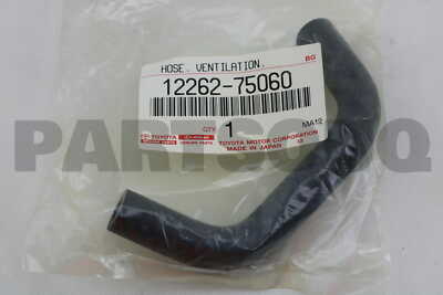 1226275060 Genuine Toyota HOSE, VENTILATION 12262-75060 | eBay