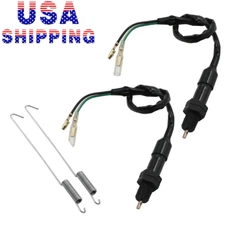 Rear Brake Stop Light Switch Spring Kit For Honda Z50 CT70 CB350 SL70 CB96 VT700