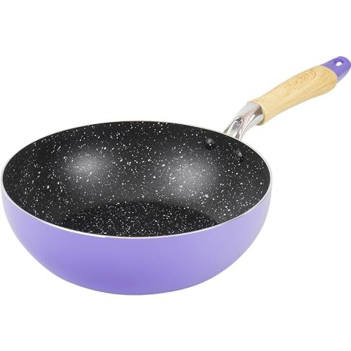 New Wahei Freiz RB-3075 Deep Frying Pan  8.7 inches (22 cm)  Induction