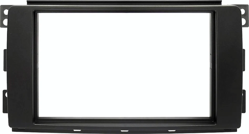 AUTORADIO ANDROID PER SMART FORFOUR 454 2004 A 2007 KIT 4 + 64GB BT- USB - Immagine 4 di 4