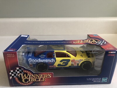 Winners Circle Dale Earnhardt  Goodwrench/Wrangler #3