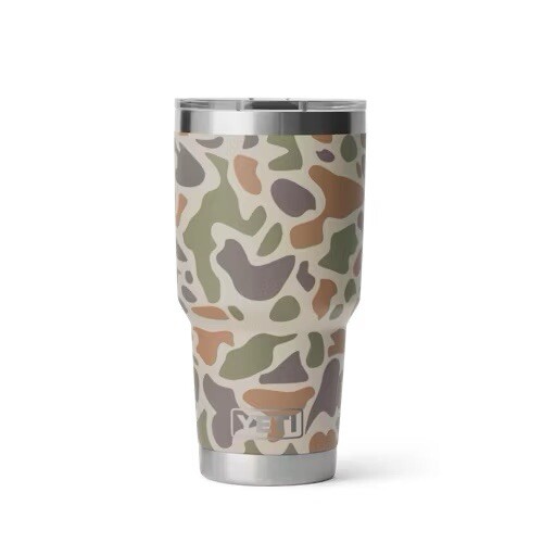 Yeti 30 Oz Rambler Rare CAMO Brand New