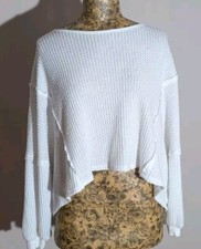 We The Free Cropped Lightweight Backless Sweater, Xstp