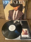 ELTON JOHN Breaking Hearts  1984 Geffen LP GHS 24031 EXC-/EXC w/lyric sleeve