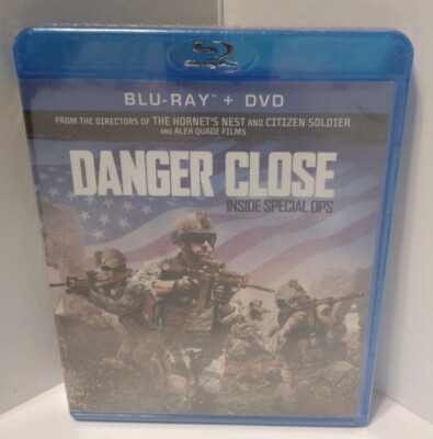 Danger Close: Inside Special Ops (Blu-Ray + DVD)  NEW! SEALED!