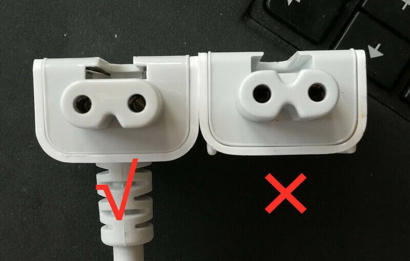 EU Power Charger Extension Cable Cord Adapter 45w for Apple MacBook Pro Air iPad - Image 4 of 4